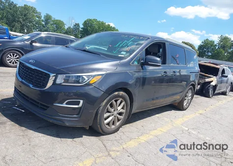 2020 Kia Sedona Ex z USA, uszkodzony, nr VIN KNDMB5C16L6659506